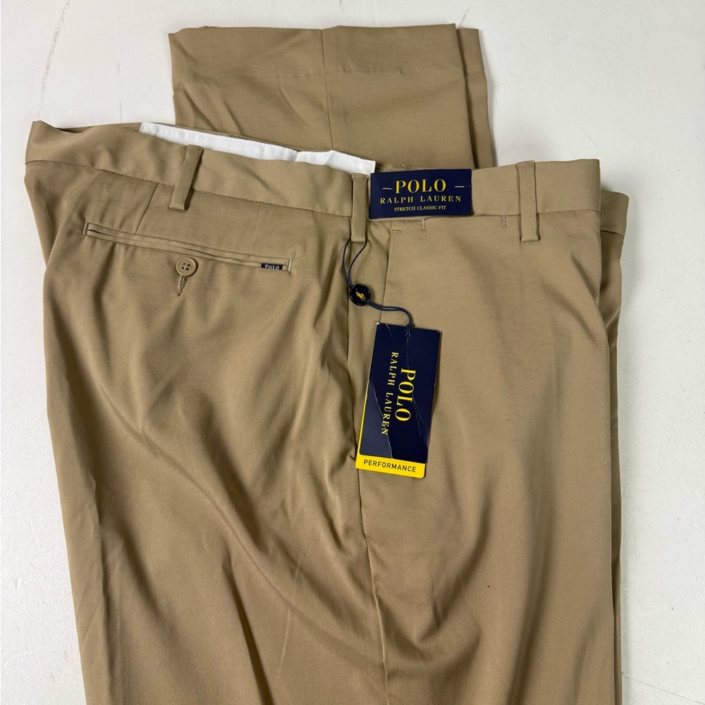 Polo by Ralph Lauren Tan Pants 40x36